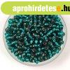 Preciosa cseh k�sagy�ngy - Silver Lined Emerald - 9/0