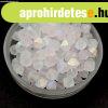 Preciosa bicone gy�ngy - Crystal AB Matt - 6mm