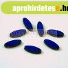 Cseh table cut gy�ngy - hossz�ban f�rt ov�lis - Dark Sapphir
