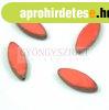 Cseh table cut gy�ngy - hossz�ban f�rt ov�lis - Orange Picas