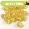 Cseh pr�selt csepp gy�ngy - Cracked Honey - 5x7mm (tetej�n f