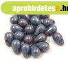 Cseh pr�selt csepp gy�ngy - Turquoise Blue Violet Teracotta 