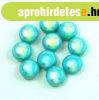 Candy - Cseh pr�selt k�tlyuk� gy�ngy - Turquoise Green AB - 