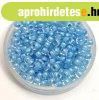 Miyuki k�sagy�ngy - 221 - Sky Blue Lined Crystal - m�ret:8/0