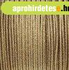 Olasz sujt�s zsin�r - 3mm - Dark Gold Metallic