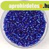 Miyuki delica gy�ngy - 47 - Silver Lined Cobalt - 11/0