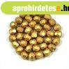 Cseh csiszolt goly� gy�ngy - Aztec Gold -6mm