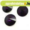 AURORA krist�ly rivoli - 14mm - Amethyst