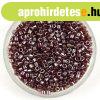 Miyuki delica gy�ngy - 1222 - Transparent Dark Cranberry Lus