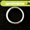 K�ztes elem - karika - ez�st sz�n� - 16 x 1.8mm