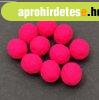 Cseh csiszolt goly� gy�ngy - Matt Neon Magenta - 8mm