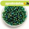 Miyuki k�sagy�ngy - 179 - Transparent Green AB - m�ret:8/0