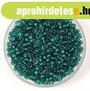 Miyuki k�sagy�ngy - 1933 - Semi-Frosted Emerald Lined Grey -