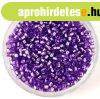 Miyuki delica gy�ngy 1347 - Silver Lined Dyed Purple - 11/0