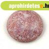 Cseh �veg kaboson - Alabaster Pink Bronze - 18mm