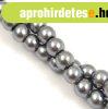 Tekla goly� gy�ngy - Gray - 6mm (sz�lon - kb. 145db/sz�l)