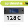 Szol�r h�zsz�mf�ny, �tl�tsz� plexi, hidegfeh�r LED vil�g�t�s
