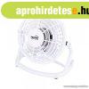 HOME TF 10 USB/WH Mini asztali ventil�tor, 10 cm, feh�r