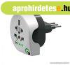 q2power 1.100180 Utaz� adapter, World to Italy