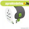 q2power 2.100110 Utaz� adapter, Qdapter USB to World, USB cs
