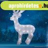 HOME KDA 30 K�lt�ri LED-es akril r�nszarvas dekor�ci�, 50 db