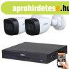 Dahua 5 Megapixel 2 cskamers rendszer 30 mter lttvols