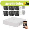 Hikvision 5 megapixeles 6 kamers kamerarendszer 30 mter l