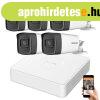 Hikvision 5 megapixeles 5 kamers rendszer 80 mter lttvo