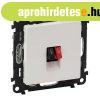 Legrand 753172 Valena Life 2 kivezetssel fehr hangszr-cs