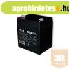 NJOY Akkumul�tor - GP4.5121F (12V/4.5Ah, T1/F1, z�rt, gondoz