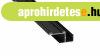 LED Alum�nium Profil IPA16 Fekete 1 m�ter