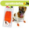 Pawz - Bio kutyacip� XS Narancss�rga 12 db