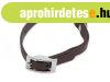 Firedog BioThane nyak�rv Basic 19 mm 35-43 cm dark brown