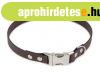 Firedog BioThane nyak�rv Clip 19 mm 45 cm dark brown