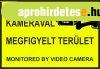 Kamer�val megfigyelt ter�let - A4 T�BLA (UV �ll�) - s�rga
