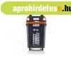 65L Gurul�s bev�s�rl� kos�r - antracit - NARANCS f�l (33-295