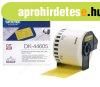 Brother DK-44605 folyamatos c�mke 62x30,48m - S�RGA visszasz