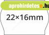 22x16mm REM - visszaszedhet� ragaszt� ORIGINAL �raz�c�mke