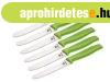 B�ker 6 db-os szendvicsk�s szett t�bb sz�nben (s�rga, z�ld, 