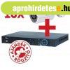 Dahua PACK-V16-HFW1000S 16 db HFW1000S kamera, NVR4216 rgz