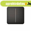 Ajax SOLOBUTTON-2GANG-BLACK SoloButton kapcsol�, 2 gomb, fek
