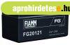 FIAMM FG20121 FIAMM akkumul�tor 12V 1,2Ah