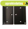 Hikvision Rack Mounting Bracket 2U 2U rack konzolk�szlet 96x