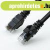 Nestron NCN-P1C6U-2CBK UTP patch k�bel, Cat6, r�z, fekete, 2