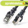 Nestron NCN-P1C6SF-5CLSBK S/FTP patch k�bel, Cat6, LSOH/LSZH