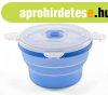 Nuvita �sszecsukhat� szilikon t�ny�r 540ml - k�k