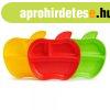 Munchkin t�ny�r szett h�romrekeszes Lil Apple 3db 6h�