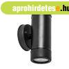 GRF323 FACADE FIXTURE 2XGU10 IP54 FEKETE 96GRF323/BL