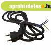 EMOS Szerelhet� vezet�k 3x1.0 5m fekete S18315