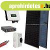 HYBR. SOLAR SYSTEM 1P/5kW 580W PANELS WITH BATT.